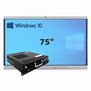Интерактивная панель 75" (встроенный ПК, Win10) - fgospostavki.ru - Новочеркасск