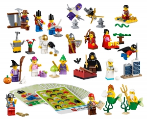 Сказочные и исторические персонажи. LEGO - fgospostavki.ru - Новочеркасск