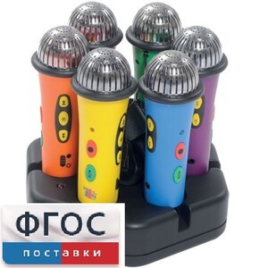 Комплект микрофонов для развития речевых навыков - fgospostavki.ru - Новочеркасск