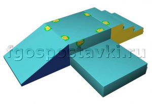 Модуль-трансформер "Мини-8" (4 элемента) - fgospostavki.ru - Новочеркасск