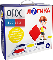 Подвижная развивающая игра "Логика" - fgospostavki.ru - Новочеркасск