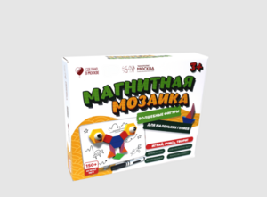 Набор Магнитная мозаика: Волшебные фигуры - fgospostavki.ru - Новочеркасск