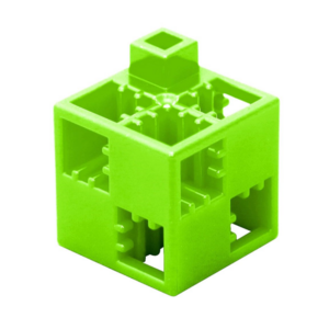 Кубик-основание желто-зеленый 20х20 Artec - fgospostavki.ru - Новочеркасск