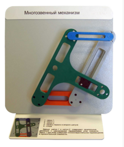 Демонстрационная модель "Многозвенный  механизм" - fgospostavki.ru - Новочеркасск