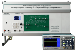 Комплект лабораторного оборудования «Лабораторный макет супергетеродинного радиоприёмника»  - fgospostavki.ru - Новочеркасск