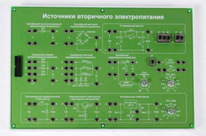 Сменная панель «Источники вторичного электропитания» - fgospostavki.ru - Новочеркасск