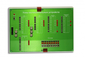 Сменная панель "Узлы вычислительных устройств" - fgospostavki.ru - Новочеркасск