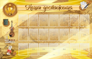 Стенд "Наши достижения" Вариант 5 - fgospostavki.ru - Новочеркасск