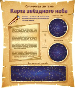 Стенд "Карта звездного неба" - fgospostavki.ru - Новочеркасск