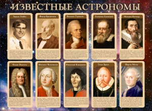 Стенд "Известные астрономы" - fgospostavki.ru - Новочеркасск