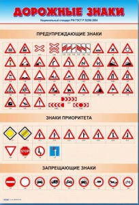 Стенды "Дорожные знаки № 1" - fgospostavki.ru - Новочеркасск