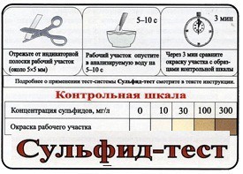Тест-система «Сульфид-тест» - fgospostavki.ru - Новочеркасск