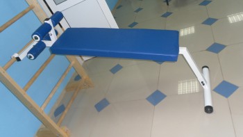 Скамья для пресса навесная на шведскую стенку - fgospostavki.ru - Новочеркасск