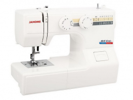 Швейная машина Janome c горизонтальным челночным устройством - fgospostavki.ru - Новочеркасск