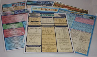 Таблица раздаточная "Английский язык - Часть 5. Разговорник" - fgospostavki.ru - Новочеркасск