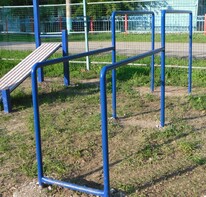 Брусья параллельные разноуровневые (ГТО) - fgospostavki.ru - Новочеркасск