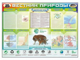 Стенд-уголок "Вестник природы" Вариант 1 - fgospostavki.ru - Новочеркасск