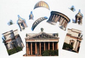 Набор магнитных карточек "Маленькие архитекторы: Исаакиевский собор" - fgospostavki.ru - Новочеркасск