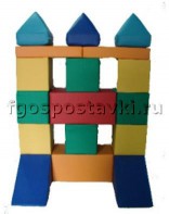 Мягкий модуль-конструктор "Башня" (17 элементов) - fgospostavki.ru - Новочеркасск