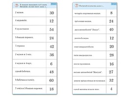 Комплект карточек (10)  "Обучающий калейдоскоп. Умножение на 3, 4 и 6" - fgospostavki.ru - Новочеркасск