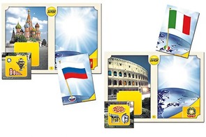 Настольно-печатная игра "Флаги стран мира 1. Европа" - fgospostavki.ru - Новочеркасск