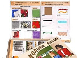Коллекция промышленных образцов тканей, ниток и фурнитуры - fgospostavki.ru - Новочеркасск