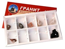 Коллекция "Гранит и его составные части" - fgospostavki.ru - Новочеркасск