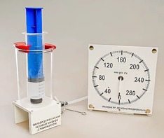 Прибор для изучения газовых законов (с манометром) - fgospostavki.ru - Новочеркасск