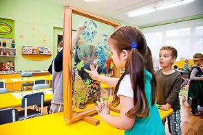 Игровой набор "Мольберт с зеркалом" - fgospostavki.ru - Новочеркасск