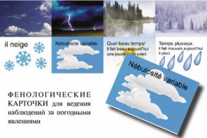 Комплект таблиц "Время" на французском языке - fgospostavki.ru - Новочеркасск