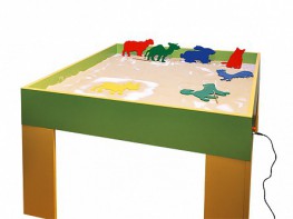 Электрифицированный световой стол "Песочница" с комплектом шаблонов для рисования - fgospostavki.ru - Новочеркасск