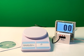 Датчик массы 1000 г с независимой индикацией (весы с USB-переходником) - fgospostavki.ru - Новочеркасск