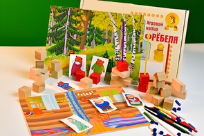 Игровой набор Фребеля "Три медведя" (серия "Сказочный мир". Выпуск 2) - fgospostavki.ru - Новочеркасск