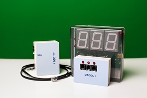 Датчик массы 200 г с независимой индикацией (весы с USB-переходником) - fgospostavki.ru - Новочеркасск