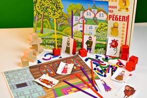 Игровой набор Фребеля "Аленький цветочек" (серия "Сказочный мир". Выпуск 2) - fgospostavki.ru - Новочеркасск