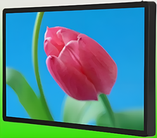 Киоск информационный настенный сенсорный 27" (вариант 1) - fgospostavki.ru - Новочеркасск