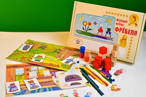 Игровой набор Фребеля "Иван-дурак" (серия "Сказочный мир". Выпуск 2) - fgospostavki.ru - Новочеркасск