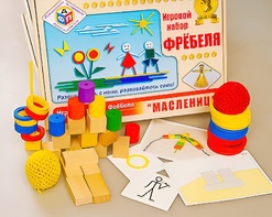 Игровой набор Фребеля "Масленица" (серия "Праздники") - fgospostavki.ru - Новочеркасск