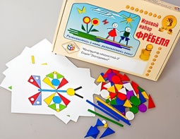 Игровой набор Фребеля "Конструктор плоскостной-3" (Серия "Эксперимент") - fgospostavki.ru - Новочеркасск