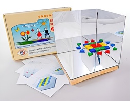 Игровой набор Фребеля "Мозаика геометрическая 3D" - fgospostavki.ru - Новочеркасск