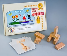 Игровой набор Фребеля "Кирпичики" (серия "Эксперимент") - fgospostavki.ru - Новочеркасск