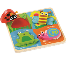 Тактильные пазлы "Лужок" - fgospostavki.ru - Новочеркасск