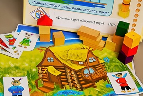 Игровой набор Фребеля "Теремок" (серия "Сказочный мир". Выпуск 1) - fgospostavki.ru - Новочеркасск