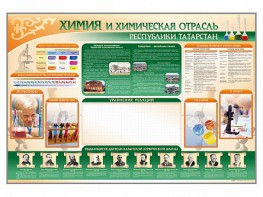 Стенд-уголок "Химия и химическая отрасль Российской Федерации" - fgospostavki.ru - Новочеркасск