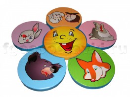 Напольная игра "Колобок" - fgospostavki.ru - Новочеркасск