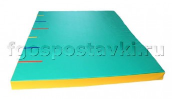 Детский мат с разметкой - fgospostavki.ru - Новочеркасск