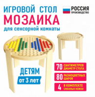 Игровой стол для сенсорной комнаты «Мозаика» - fgospostavki.ru - Новочеркасск