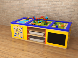 Ландшафтный стол Весёлые игры - fgospostavki.ru - Новочеркасск