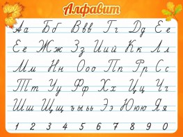 Стенд "Алфавит" Вариант 5 - fgospostavki.ru - Новочеркасск