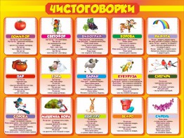 Стенд "Чистоговорки", часть 2 - fgospostavki.ru - Новочеркасск